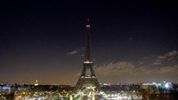 Kota Paris, Prancis tak hanya terkenal sebagai kota yang cantik tetapi juga menjadi kota paling romantis di dunia. Aurelien Meunier/Getty Images.
