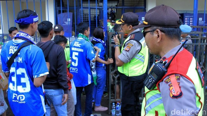 1500 Aparat Siap Amankan Pertandingan Persib Vs Borneo Fc