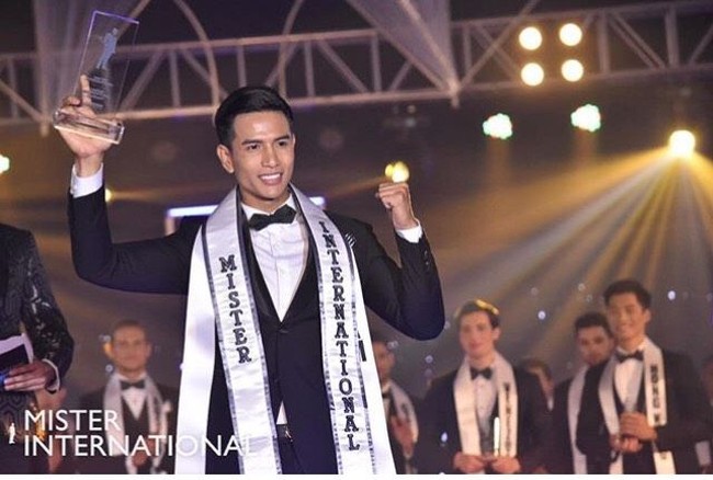 Trinh Bao berhasil mengalahkan 38 kontestan lainnya dari berbagai negara, termasuk Indonesia yang diwakili oleh Rezza Raditya. Foto: Instagram/@trinhbao444