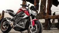Bedanya, kini punya desain lebih sangar dan kekinian mirip streetfighter Ducati Monster. Foto: Zero Motorcycle