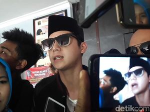 Jenguk Ayah, Al dan Dul Bahas Konser Solidaritas untuk Dhani