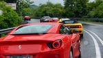Tol Trans Jawa Dilintasi Ferrari, Bergelombang tapi Masih Wajar