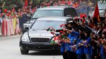 Ratusan Warga Vietnam Antar Kepulang Kim Jong Un ke Korut