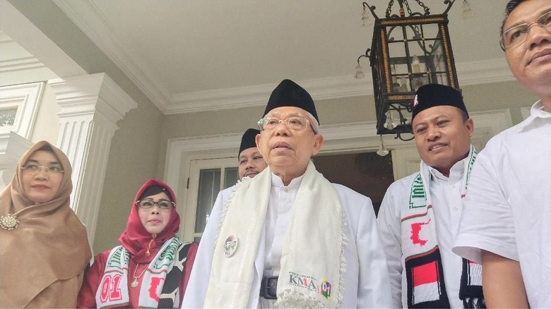 Rekomendasi NU soal Sebutan Kafir, Maruf: Untuk Jaga Keutuhan Bangsa Rekomendasi NU soal Sebutan Kafir, Maruf: Untuk Jaga Keutuhan Bangsa