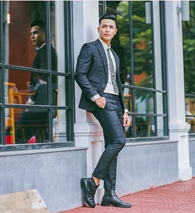 Berasal dari Haiphong City, Vietnam, Bao memiliki tinggi 184 cm dan bobot tubuh 80 kilogram.  Foto: Instagram/@trinhbao444