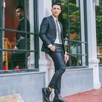 Berasal dari Haiphong City, Vietnam, Bao memiliki tinggi 184 cm dan bobot tubuh 80 kilogram.  Foto: Instagram/@trinhbao444