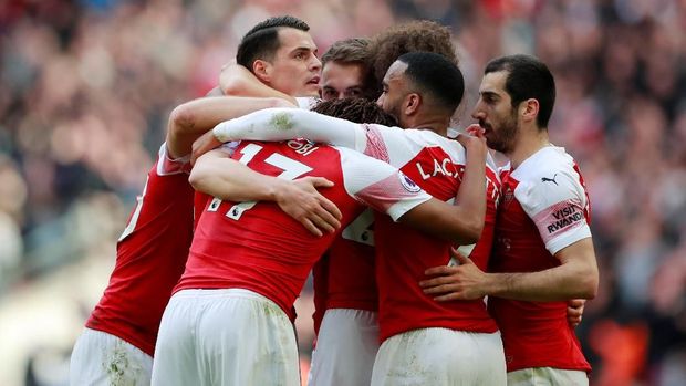 Arsenal Bermain Imbang dengan Tottenham