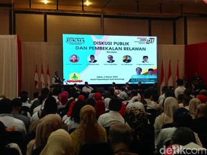 Ridwan Kamil Ajak Relawan Jokowi Kampanye Fastabiqul Khairat