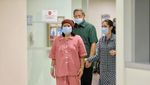 Momen SBY Temani Ani Yudhoyono Exercise di Lorong NUH