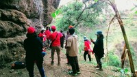 Sejumlah wisatawan yang tengah berkunjung ke Betoh Soon (Chuk Shatu W/detikTravel)