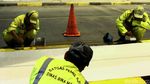 Aksi Petugas Bina Marga Percantik Underpass di Tanah Abang