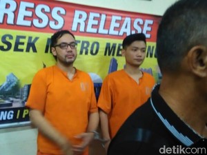 Begini Detik-detik Penangkapan Sandy Tumiwa Terkait Narkoba