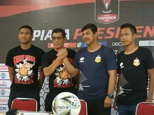 Bidik Trofi Piala Presiden, Bhayangkara FC Incar Awal Positif