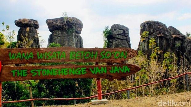 Betoh So'on, Stonehenge van Java dari Bondowoso