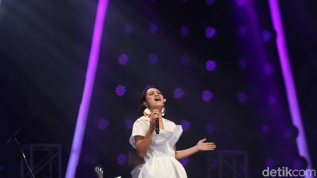 Kolaborasi Rendy Pandugo, Teddy Adhitya hingga Andien di BNI Java Jazz 2019