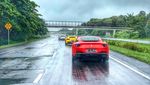 Tol Trans Jawa Dilintasi Ferrari, Bergelombang tapi Masih Wajar