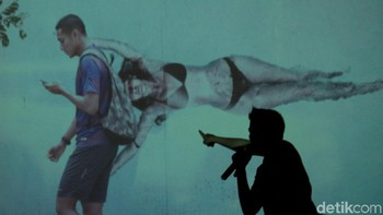 Acara seminar tersebut merupakan isi dari pameran Imajiner oleh UKM foto Slide Perbanas.