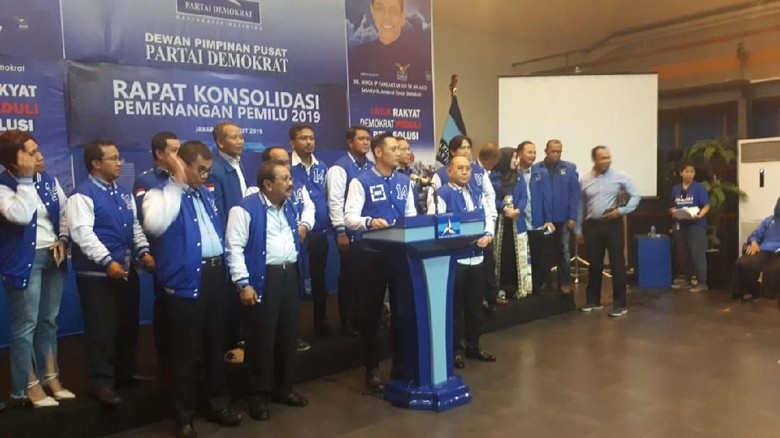 Jadi Panglima Wilayah Timur, Ini Strategi Soekarwo Menangkan Demokrat Jadi Panglima Wilayah Timur, Ini Strategi Soekarwo Menangkan Demokrat