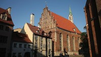Selanjutnya ada ibu kota Latvia, Riga. Negara yang dahulu menjadi bagian Uni Sovyet ini terkenal dengan keindahan arsitektur dan warisan budaya yang beragam. Kota ini pun masuk ke dalam situs warisan dunia UNESCO. Sean Gallup/Getty Images.