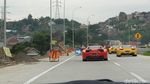 Tol Trans Jawa Dilintasi Ferrari, Bergelombang tapi Masih Wajar