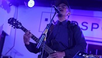 Sore turut ambil bagian di gelaran Java Jazz yang rutin digelar di JiEXPO, Kemayoran, Jakpus. Foto: Band Sore di BNI Java Jazz 2019 / Pradita Utama
