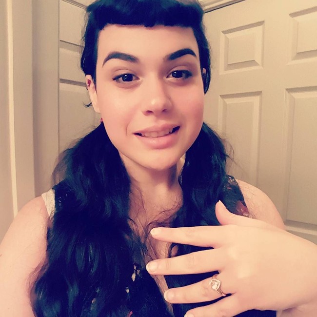 Pada 2014, Amber pun bertekad untuk mengubah kesehatannya menjadi lebih baik meskipun ia sangat ragu mampu menurunkan berat badannya yang mencapai 298 kg. Foto: Dok. Instagram @amberrachdi