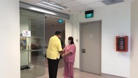 I can fight this Cancer. With strong supports from everyone in Indonesia and in the world. Thank you very much for your love and care, dear my husband and family. Bismillahirrahmanirrahim I can do this! kata Ani Yudhoyono melalui akun Instagram-nya, @aniyudhoyono, Minggu (17/2/2019).  (Foto: Dok. Instagram Ani Yudhoyono)