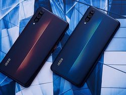 Penampakan Kece Ponsel Perdana IQOO