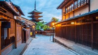 Di Jepang Kyoto mengungguli kota-kota lainnya sebagai yang tercantik di Negeri Sakura. Kyoto juga terkenal dengan beragam kuil yang terbuka untuk umum dan juga gratis. Dok. Telegraph.