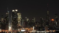 Kota New York di Amerika Serikat tak hanya dikenal sebagai kota yang memiliki keindahan gedung-gedung pencakar langit saja tapi juga disebut sebagai kota tersibuk di dunia. Michael Loccisano/Getty Images.