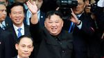 Ratusan Warga Vietnam Antar Kepulang Kim Jong Un ke Korut