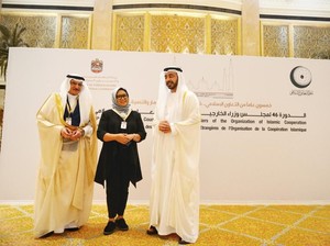 Di Forum OKI, Menlu Retno Tegaskan Urusan Palestina Belum Selesai