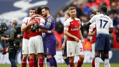 Derby London Utara Tanpa Pemenang