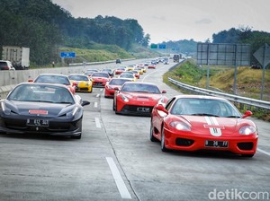 BPRD Panggil Komunitas Mobil Mewah biar Taat Pajak