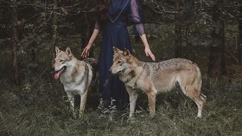 Ia pun mencoba membuat sebuah harmonisasi alam. (Foto: Instagram/Olga Barantseva)