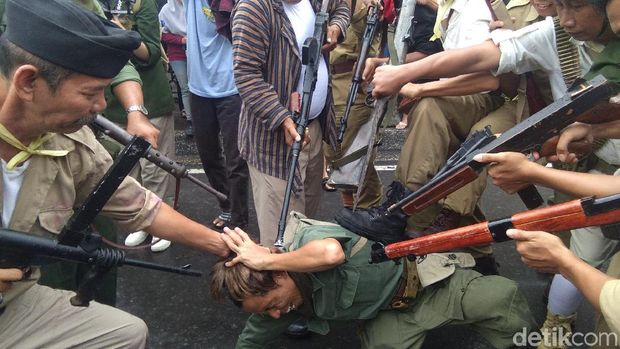 Melihat Aksi Kolosal Peringatan Serangan Umum 1 Maret Di Yogya