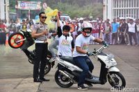 Gandeng Milenial, Polres Bogor Ingin Tekan Angka Kecelakaan Lalu Lintas