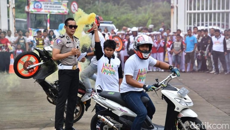 Foto: Polres Bogor menggelar Millenial Road Safety Festival (MRSF) (Dok Polres Bogor) Foto: Polres Bogor menggelar Millenial Road Safety Festival (MRSF) (Dok Polres Bogor)