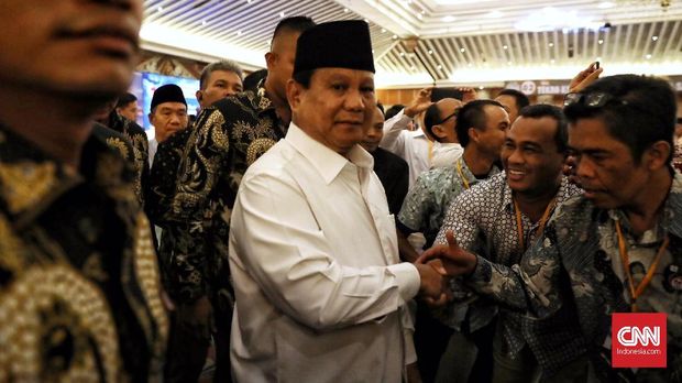 Kubu Jokowi dan Prabowo Klaim Fokus Pengendalian Tembakau