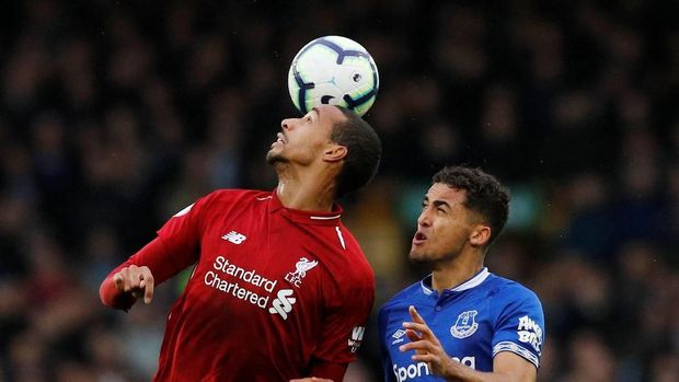 Kapten Liverpool Samakan Laga Everton dengan Man United