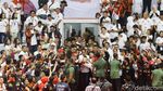 Potret Dukungan Pemuda Pancasila untuk Jokowi