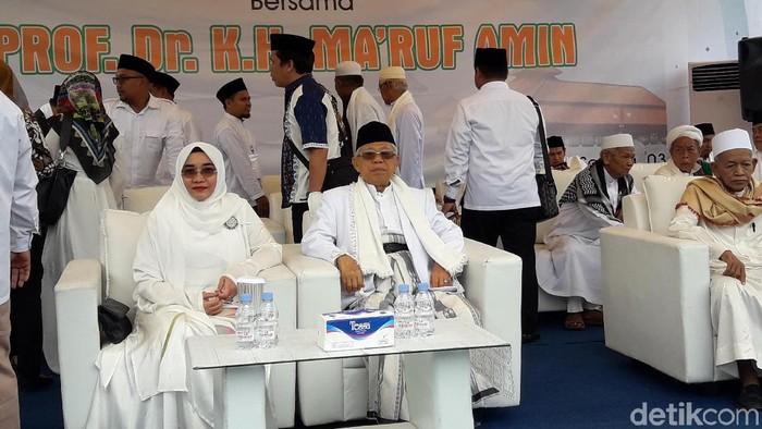 Hadiri Silaturahmi Santri di Serang, Maruf Ajak Warga Bela NKRI