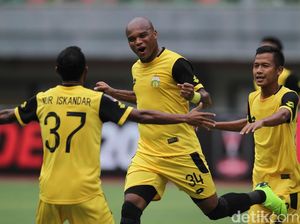 Drama 6 Gol di Patriot, Bhayangkara FC Atasi Semen Padang