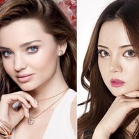 Seorang wanita asal Korea Selatan, Hong Yuh Reum, rela melakukan operasi plastik agar mirip seperti idolanya Miranda Kerr. Operasi plastik yang dijalaninya sengaja dilakukan untuk mendukung kariernya sebagai model internasional. Serangkaian operasi plastik dijalaninya seperti operasi mata dan hidung. Foto: istimewa