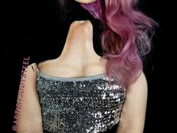 Ngeri Tapi Keren! Lukisan 3D di Tubuh Tampak Nyata