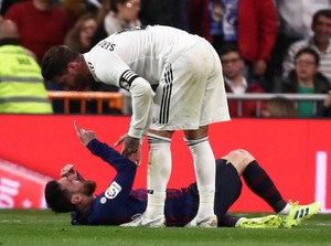 Panasnya El Clasico: Ribut-ribut Ramos dengan Messi