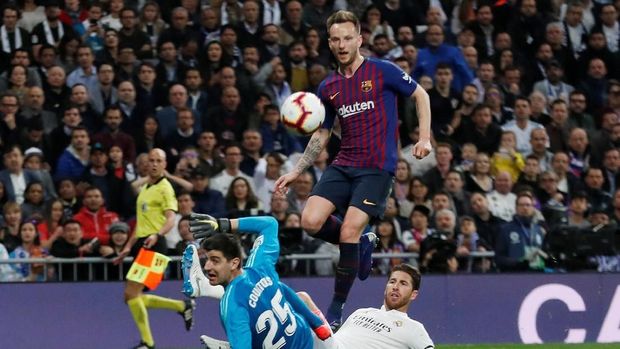 Barcelona Kembali Kalahkan Real Madrid di Santiago Bernabeu