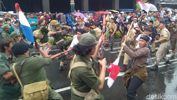 Melihat Aksi Kolosal Peringatan Serangan Umum 1 Maret Di Yogya