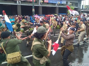Melihat Aksi Kolosal Peringatan Serangan Umum 1 Maret di  Yogya