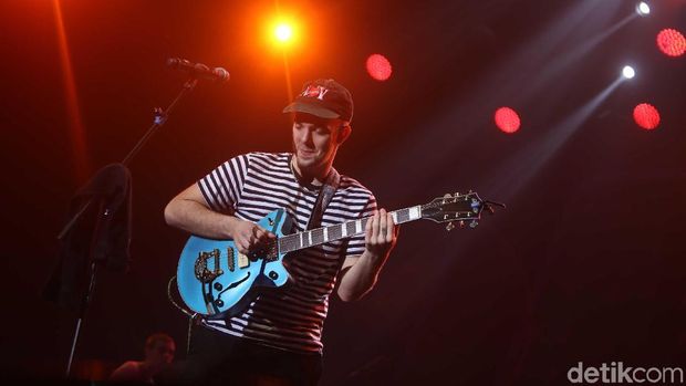 Manisnya Penampilan Mac Ayers di BNI Java Jazz 2019